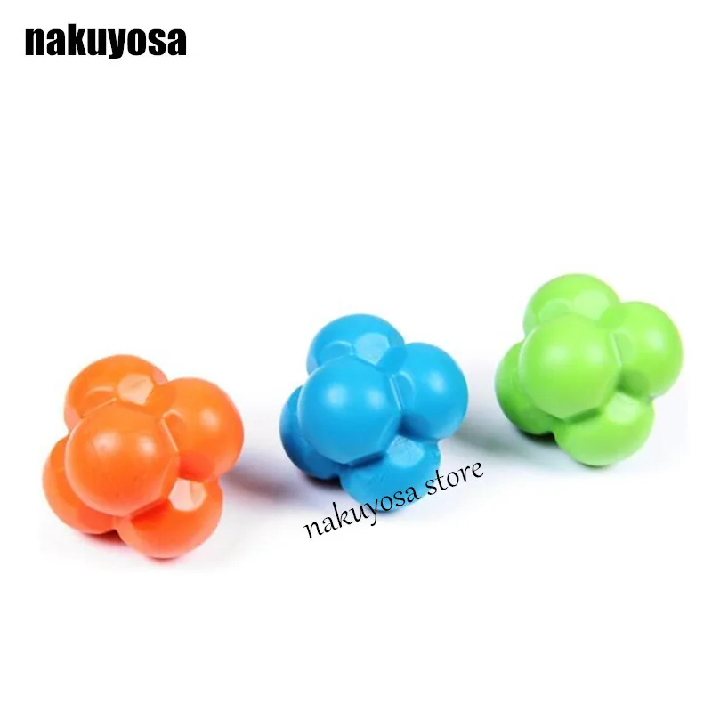 Чувствительный мяч для тренировки шестиугольный реакции теннисный бадминтон