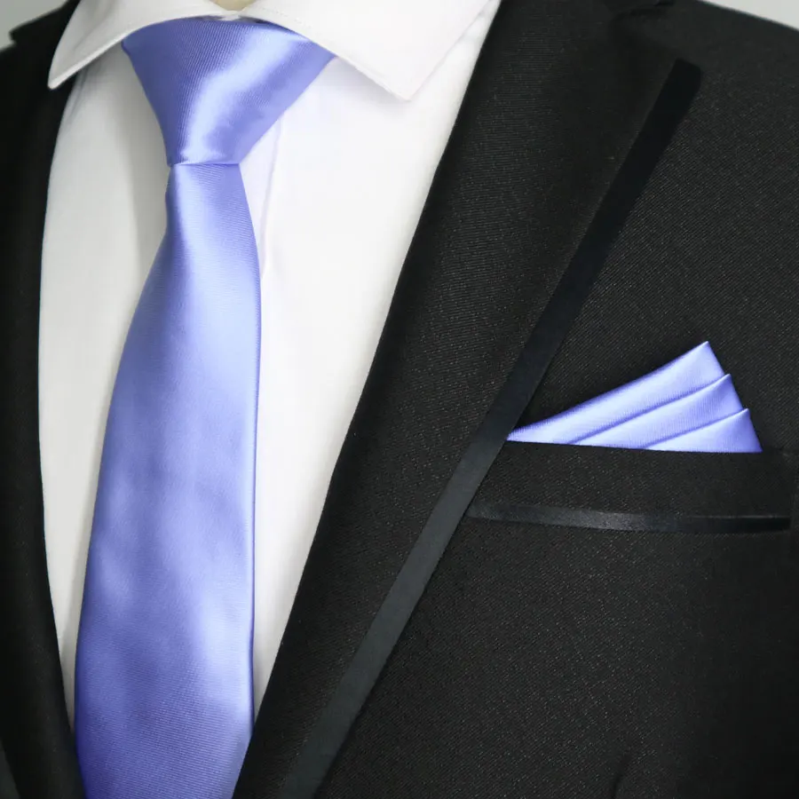 Мужские Узкие галстуки из полиэстера и шелка комплект квадратного галстука 21