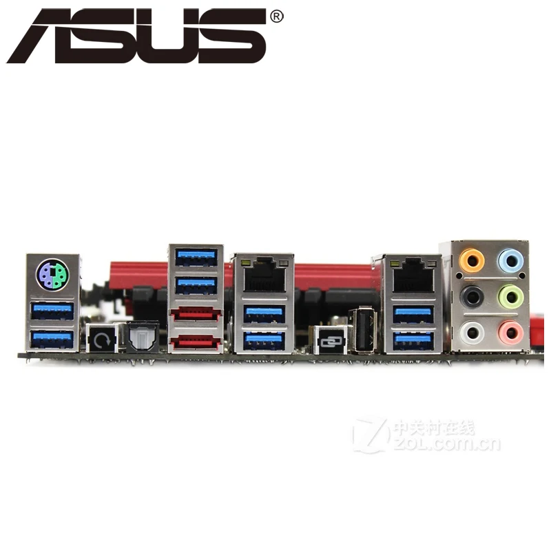 Материнская плата Asus Maximus IV Extreme для настольных ПК P67 с разъемом LGA 1155, i3, i5, i7, DDR3, 32G, E, ATX, оригинальная материнская плата, распродажа