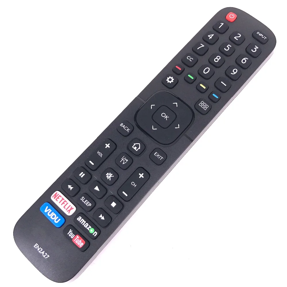 Новый оригинальный пульт дистанционного управления EN2A27 для Hisense Smart LCD HDTV 55H6B 50H7GB