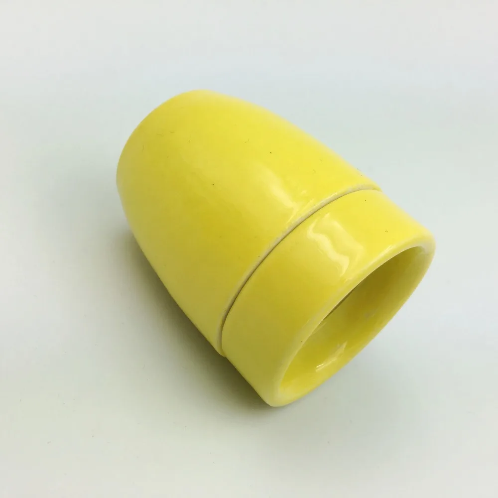 

E27 Pendant Porcelain Lamp Holder Vintage style Ceramic Screw Lamp Socket