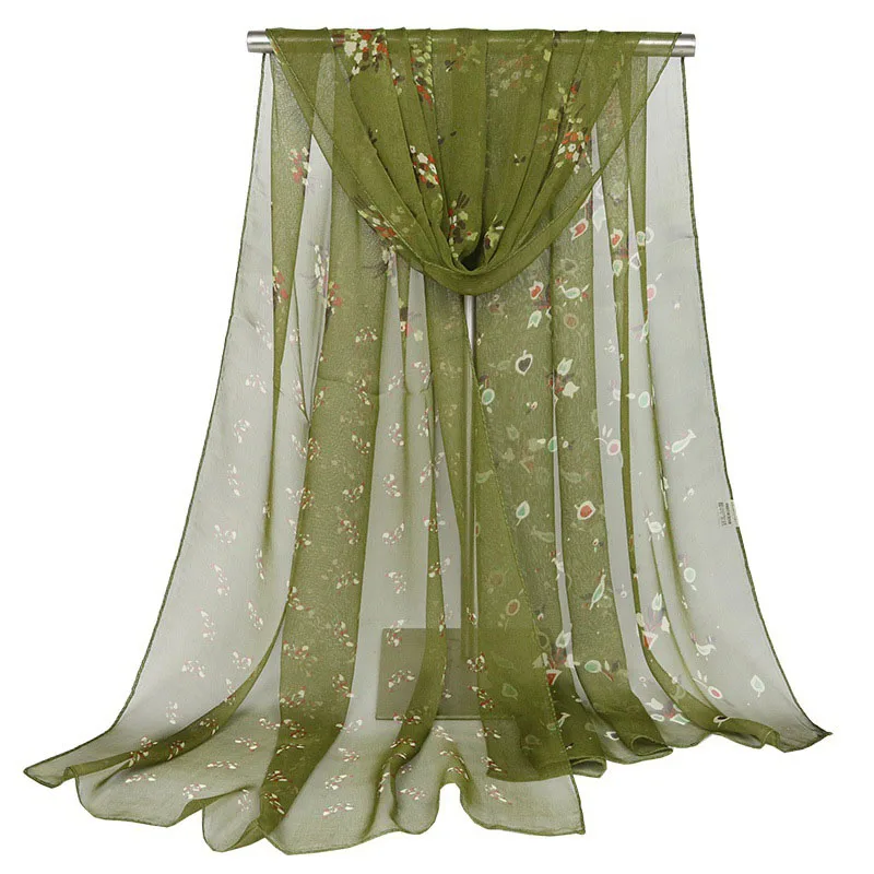 2018 осень зима лен Национальный Ветер шарфы женская теплая шаль принт &quotКленовый