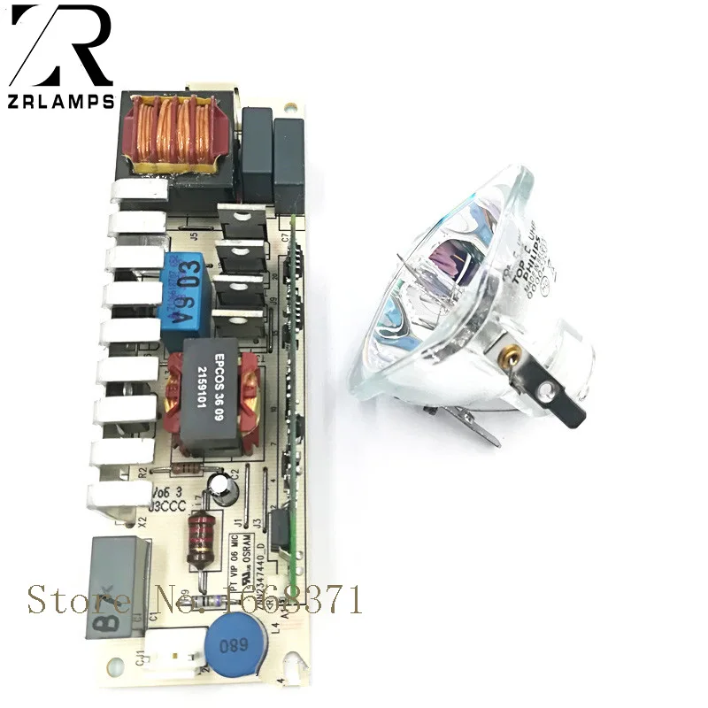 ZR Точечный светильник высочайшего качества 2R 132WSharpy Beam/движущаяся головка MSD