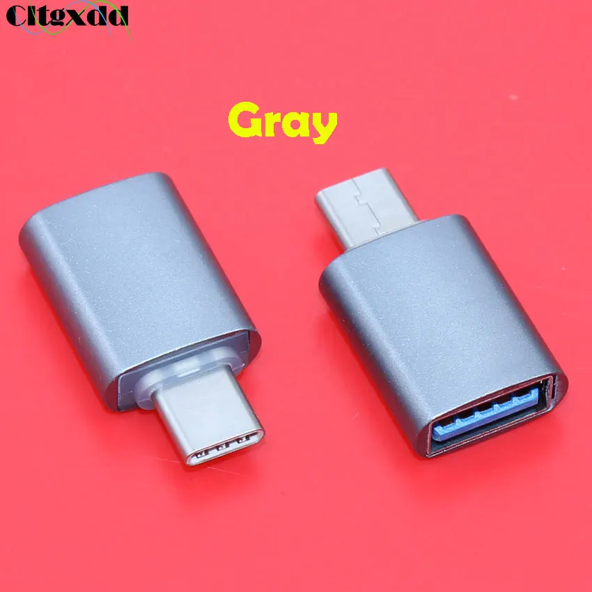 cltgxdd USB Type C to 3.0 Converter Type-C OTG Adapter for Chromebook Macbook Huawei P9 Xiaomi 4C Nexus 5X 6P LG G5 |