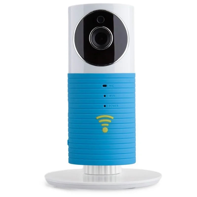Радионяня 720P HD мини беспроводная wifi ip-камера для младенцев умная собака Видео Безопасность двухсторонняя верхняя часть аудио ночное видение - Цвет: Blue