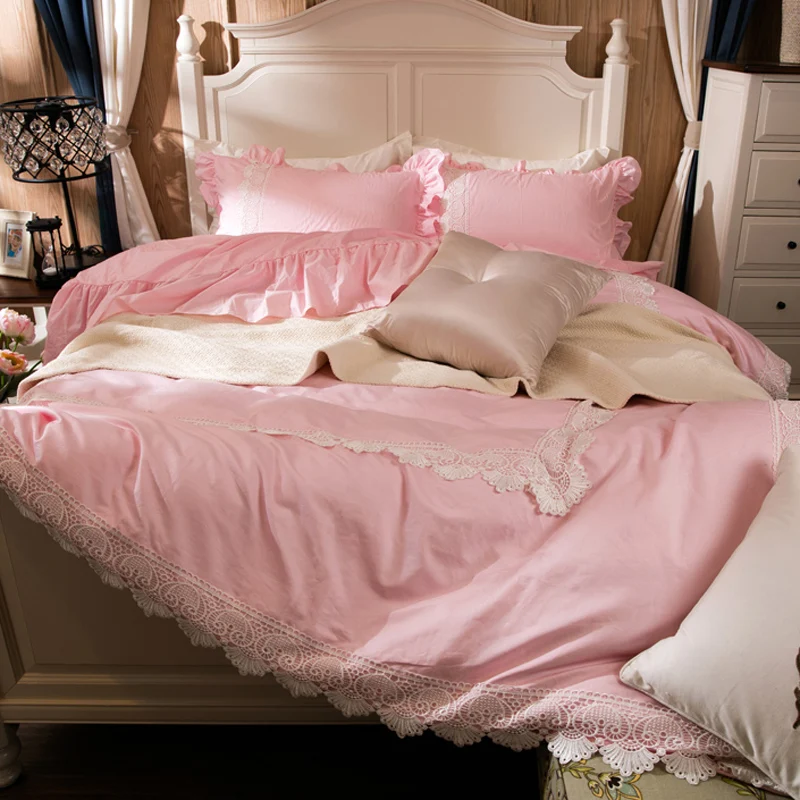 Набор из четырех предметов Шелковый пододеяльник Свадебный комплект