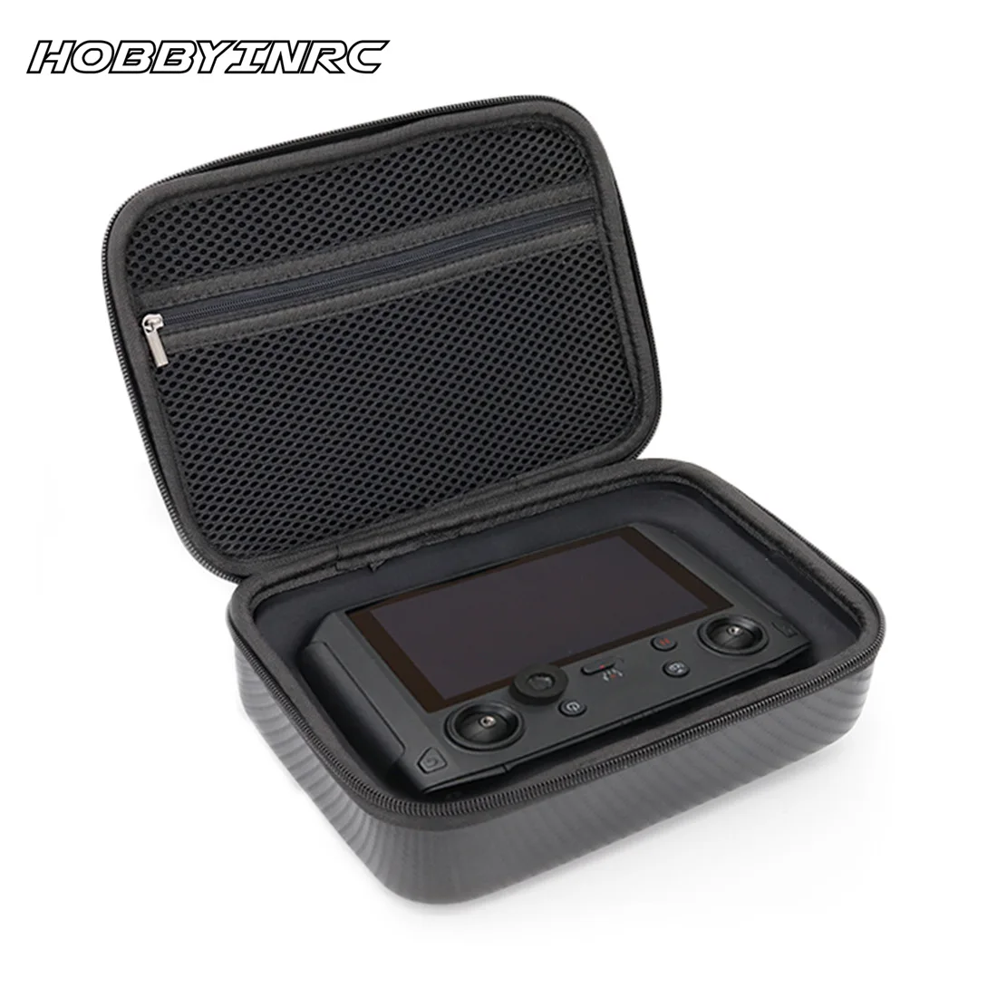case Для dji SMART контроллер серии Силиконовый защитный чехол солнцезащитный капюшон Casefor DJI MAVIC 2 Smart контроллер части-черный - Цвет: case