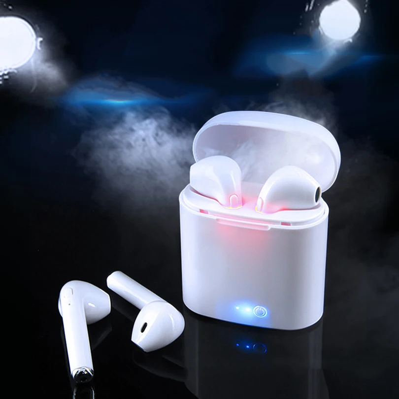 Новое поступление Перезаряжаемые мини Беспроводной наушники Bluetooth Невидимый
