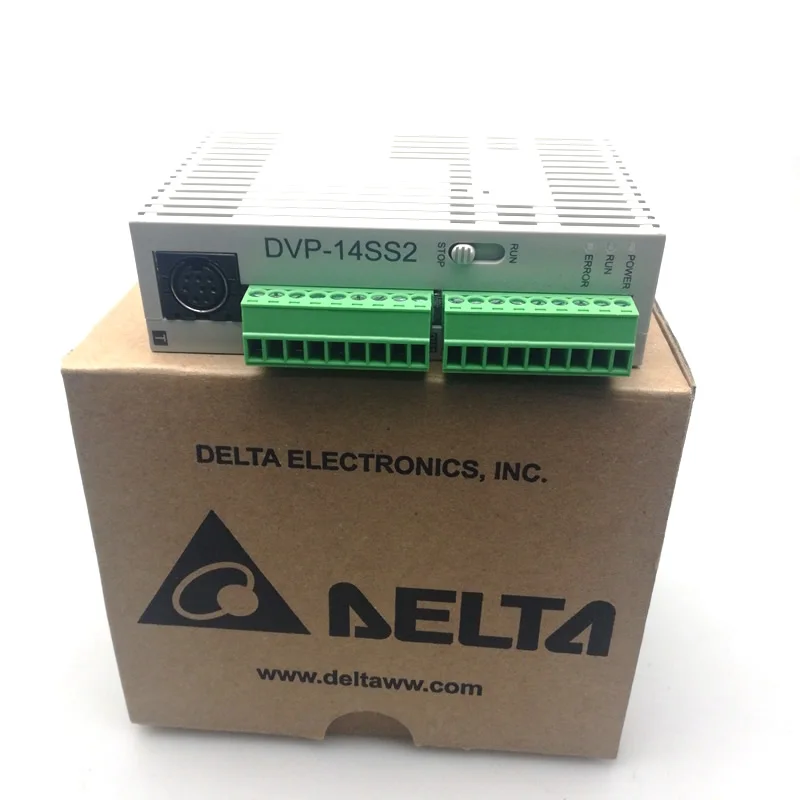Новый оригинальный программируемый модуль контроллера Delta DVP14SS211T PLC DI 8 DO 6