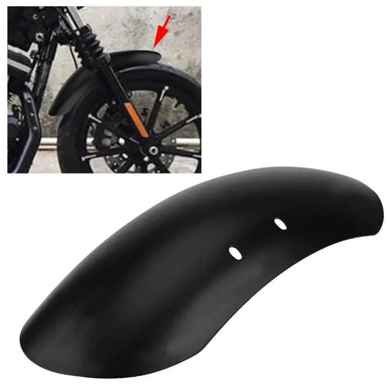Короткое переднее крыло мотоцикла для Harley Forty Eight 48 XL1200X XL 1200 2010 2017 черные железные