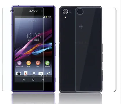 Защитное стекло закаленное 9H 2.5D для Sony Xperia Z Z1 Z2 Z3 Z4 Z5 M2 M4 M5|Защитные стёкла и плёнки