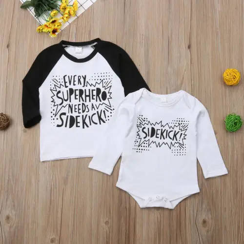 Детские Боди для маленьких мальчиков футболка Повседневная хлопковая одежда с