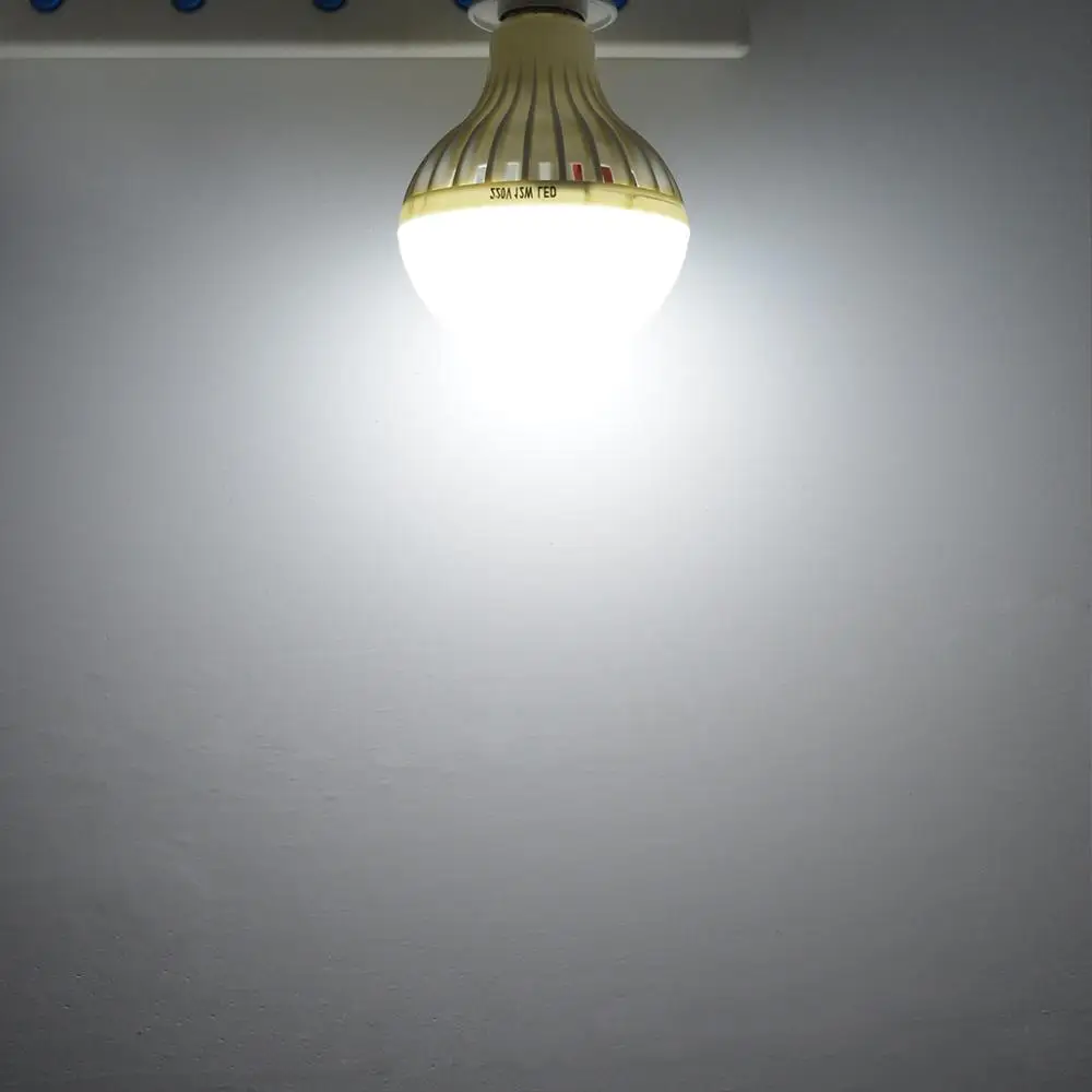 Светодиодный смарт светильник с датчиком звука/датчиком движения PIR 220 В E27 3 Вт 5 7 9