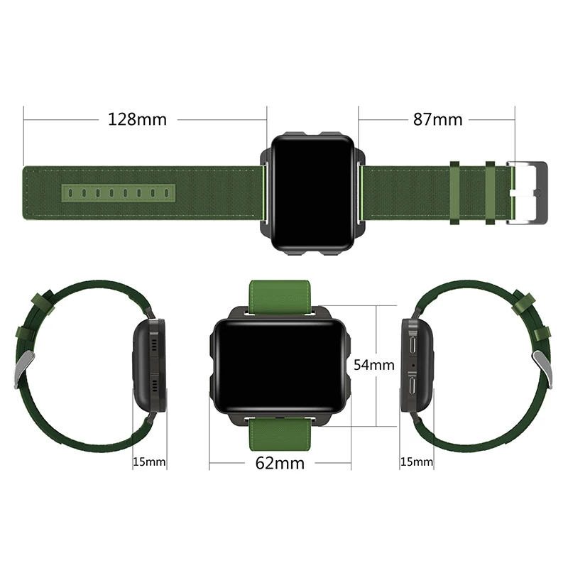 ITORMIS Android Bluetooth Смарт часы телефон Smartwatch Спорт с 3g Wi-Fi gps WhatsApp большая батарея сердечного ритма трекер для мужчин и женщин