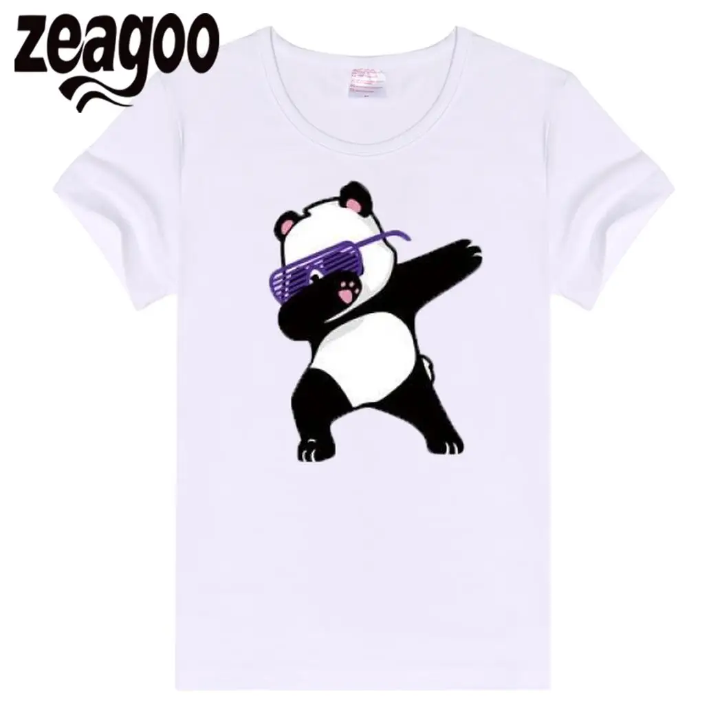 Zeagoo шеи вскользь основные Plain Crew Женщины Slim Fit мягкий короткий рукав Футболка