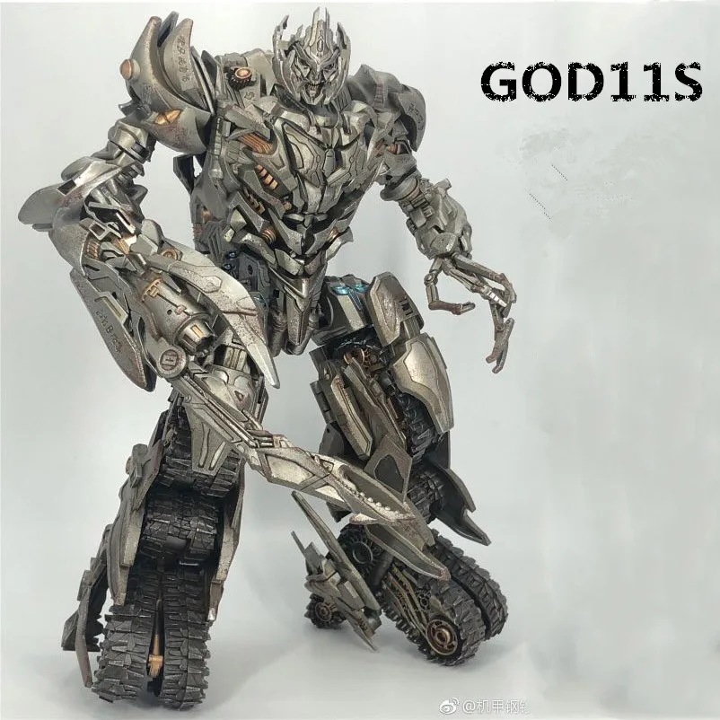 GOD11S BMB Черная Мамба трансформация T-08 MPM08 LS-06 GOD11S Танк Вэй СС деформация игрушка фильм увеличительное ко сплав версия Mecaden - Цвет: GOD11S