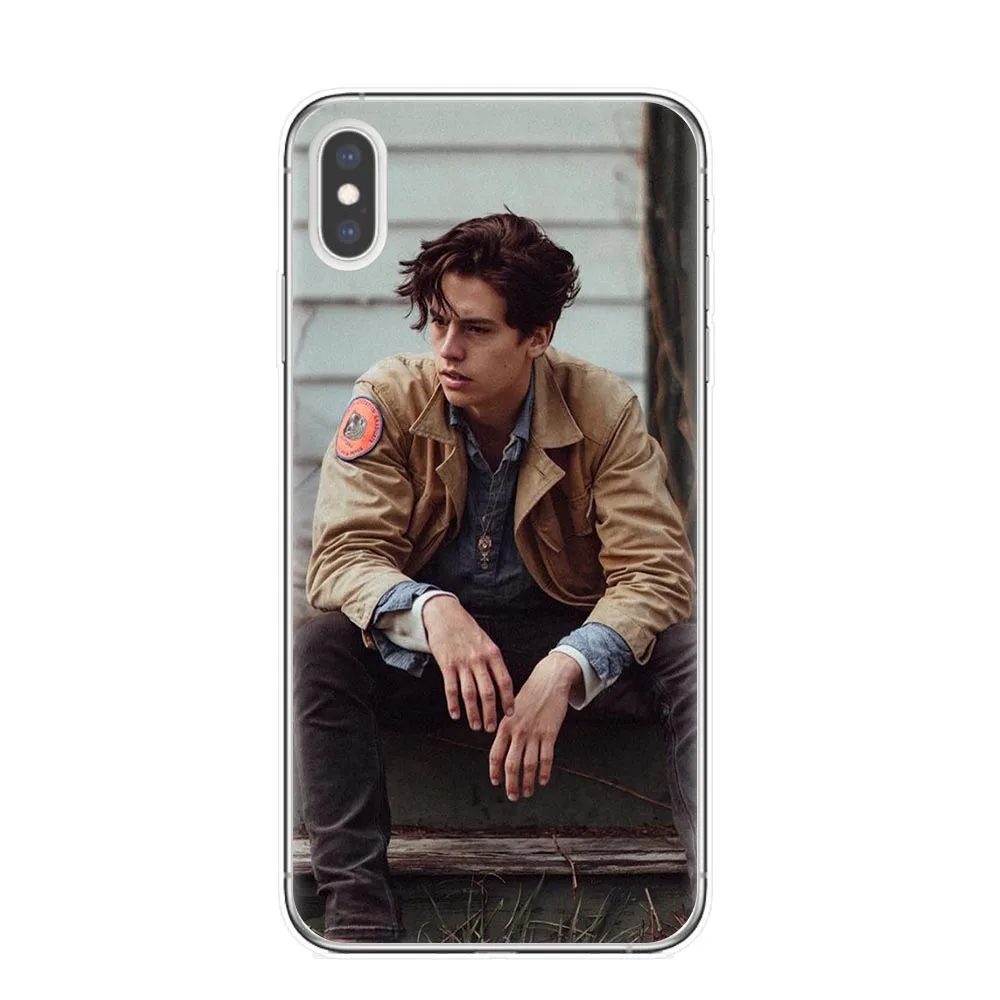Дизайнерский чехол для телефона American TV Riverdale Series Cole Sprouse iPhone 8 7 6 6S Plus 5 5S SE XR X XS MAX