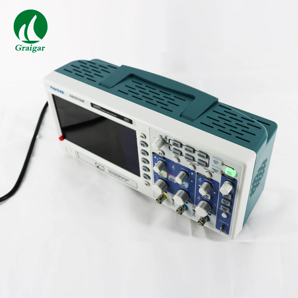 Цифровой USB-осциллограф DSO5102P 2 канала 100 МГц 1 Гвыб/с | Инструменты