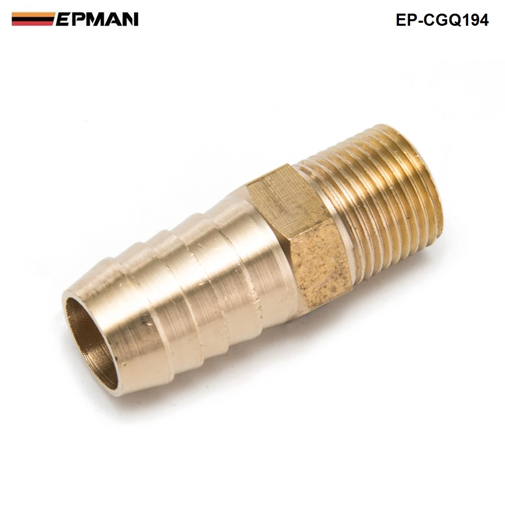 Латунный фитинг муфта 5/8 &quotшланг ID x 3/8&quot Мужской NPT топливный газовый водяной EP