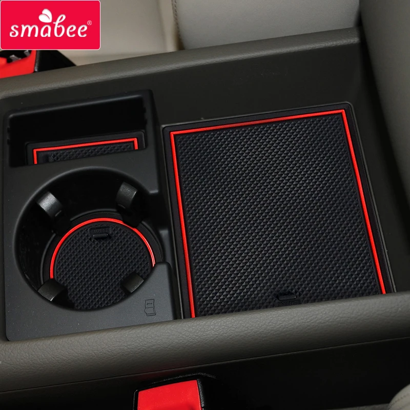 Коврик Smabee для Audi A6 C6 2005 ~ 2011 4F RS6 S6 S line RS 6 2006 2007 2008 2009 2010 Нескользящие коврики