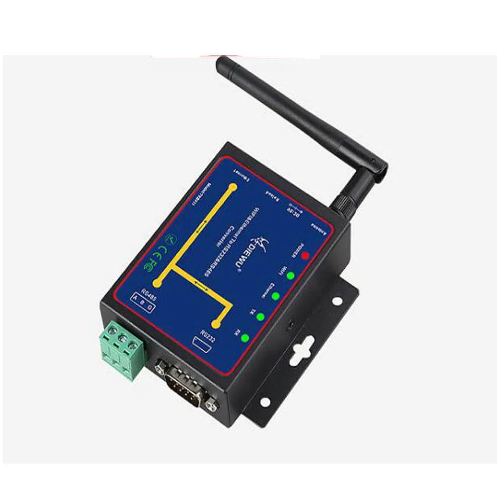 Модуль преобразователя Wi-Fi и Ethernet RJ45 в RS232 RS485 модуль интерфейса