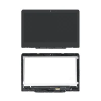 led lcd touch screen digitizer assembly with bezel for lenovo chromebook yoga n23 80ys series