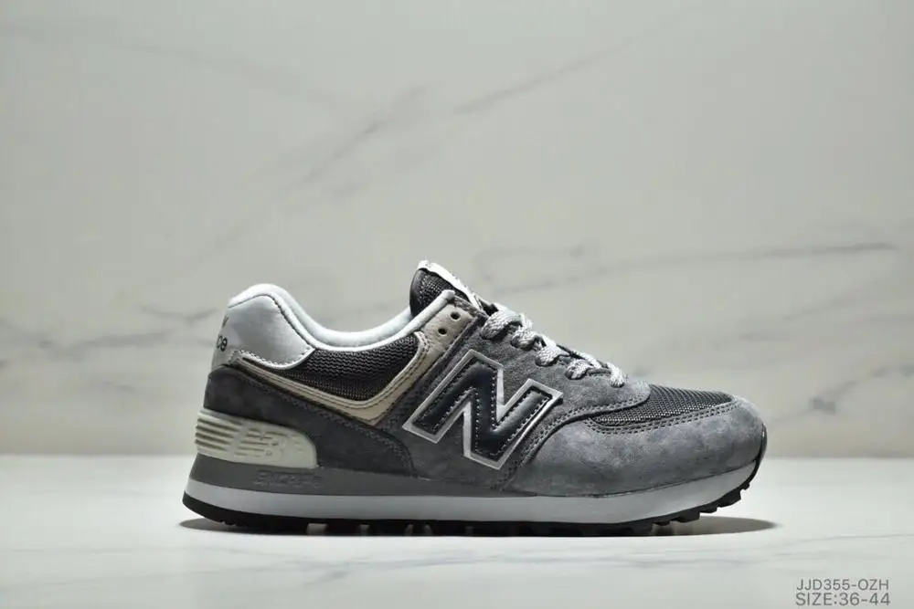 New Balance Nb574 Аутентичные мужские/wo мужские кроссовки для бега, высокое качество классические кроссовки для спорта на открытом воздухе Eur36-44 - Цвет: 7