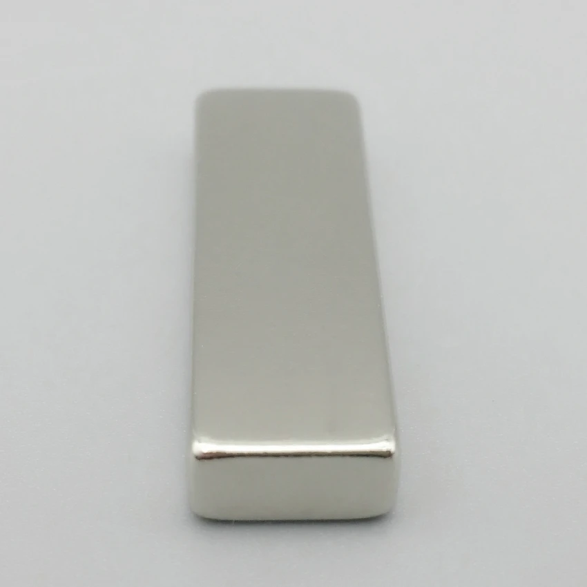 

NdFeB Magnet Block 30x10x4 mm Bar Neodymium Permanent Magnets Rare Earth Magnets Grade N42 NiCuNi Plated 12pcs