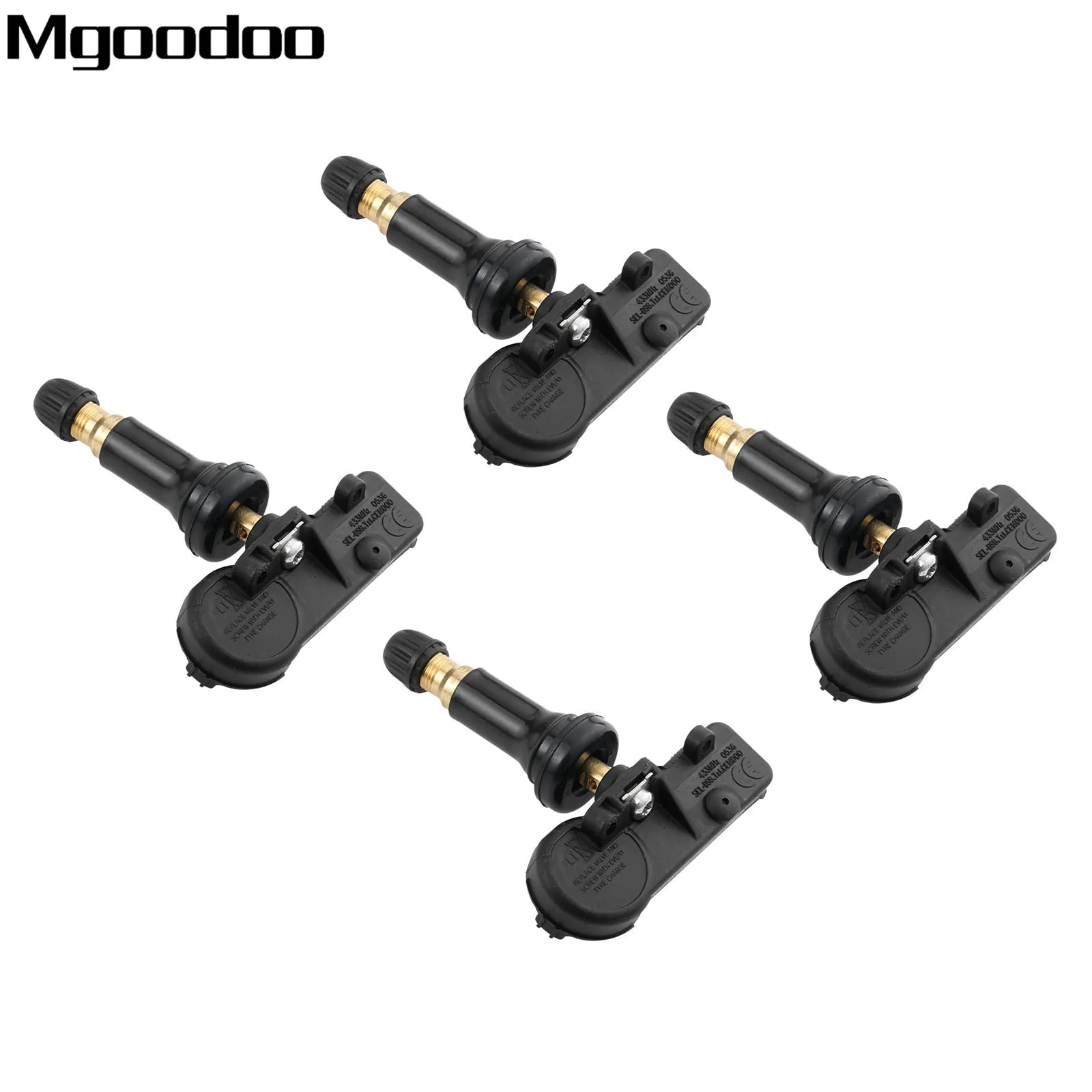 Mgoodoo 4 шт. 9683420380 TMPS системы контроля давления в шинах для Peugeot Partner 508 308 подходит