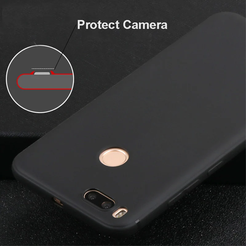 Чехол для Xiaomi Mi A1 A2 lite Mi6 6X Note 3 Play Redmi 6 Pro 5 Plus 6A 4X 4 4A 3S Pro|Бамперы| |
