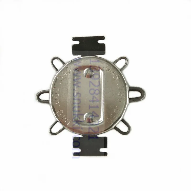 1 шт. инструмент для измерения зазора свечи зажигания монетного