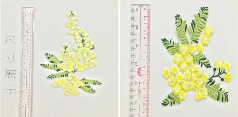 Вышивка большой африканский кружевной вырез ткани DIY воротник кружева для