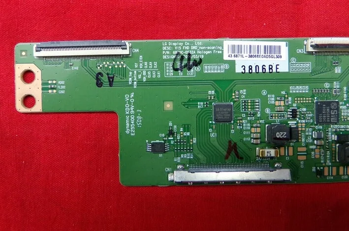 Бесплатная доставка оригинальный новый 6870C 0532A t con V15 FHD DRD для фототехники 0532A|drd| |