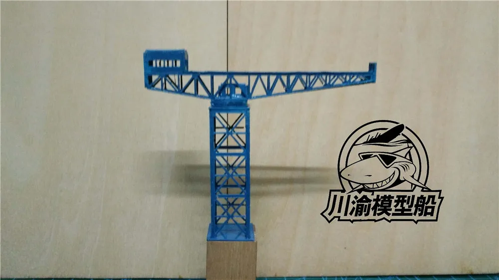 1/700 весы 150t Глазго кран ABS модель Порты и разъёмы база диорама сцены &quotсделай