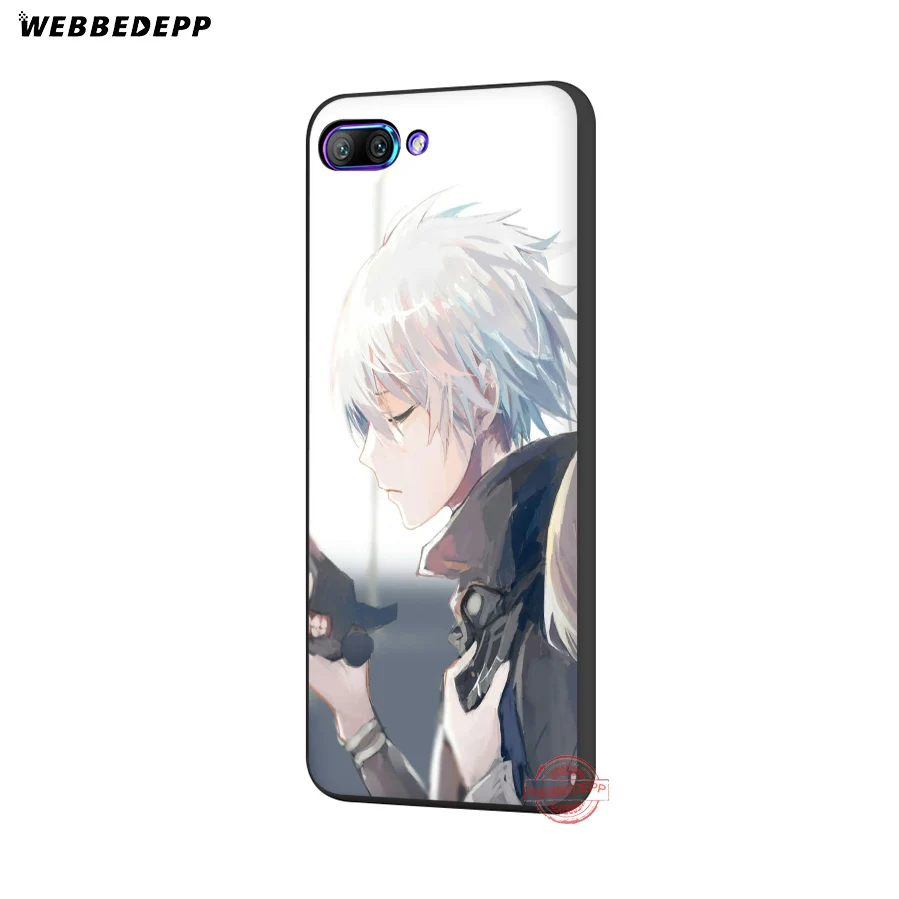 WEBBEDEPP Tokyo Ghouls Soft Case for Honor 20 10 9 9X 8 Lite 8C 8X 7X 7C 7A 3GB 6A Pro View | Мобильные телефоны и