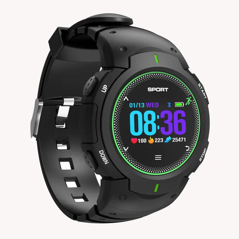 Смарт часы IP68 Водонепроницаемый сердечного ритма монитор наблюдения за сном
