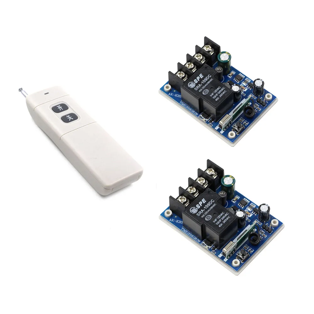 Насос для воды радиочастотный выключатель с высокой нагрузкой 12 В 24 36 48 30 А