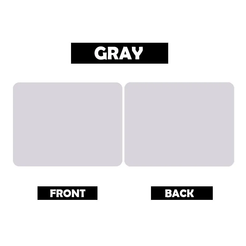 GRAY Edge 1000X500 мм Высокое качество большой коврик для мыши pu кожаный игровой коврик для мыши водонепроницаемое противообрастающее покрытие Коврик для мыши Настольный коврик - Цвет: GRAY Edge