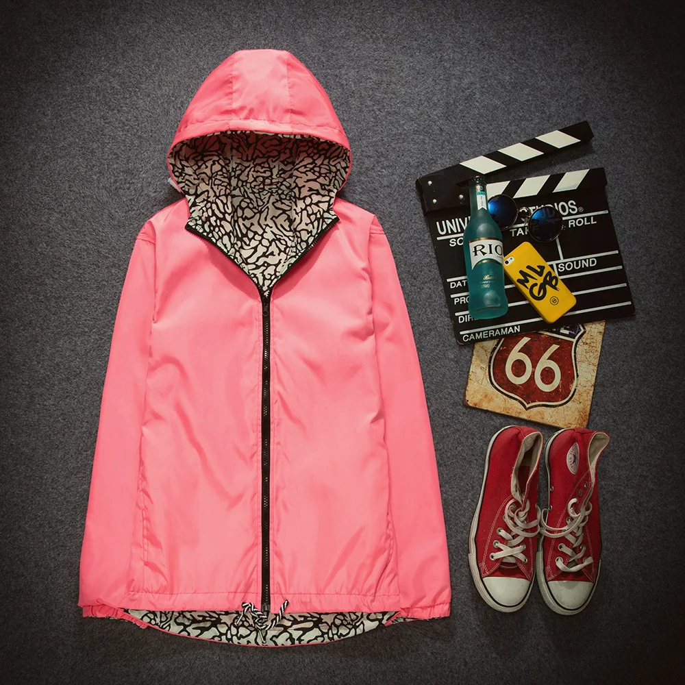 Парная ветровка двусторонняя быстросохнущая для тренировок куртки Ab одежда