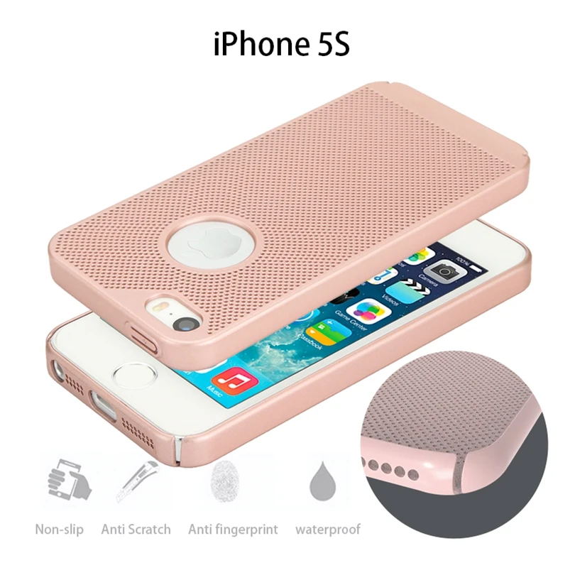 Для iPhone 5/5s/SE 4 0 &quotтеплоотвод телефона чехлы для iPhone5s полное покрытие чехол |