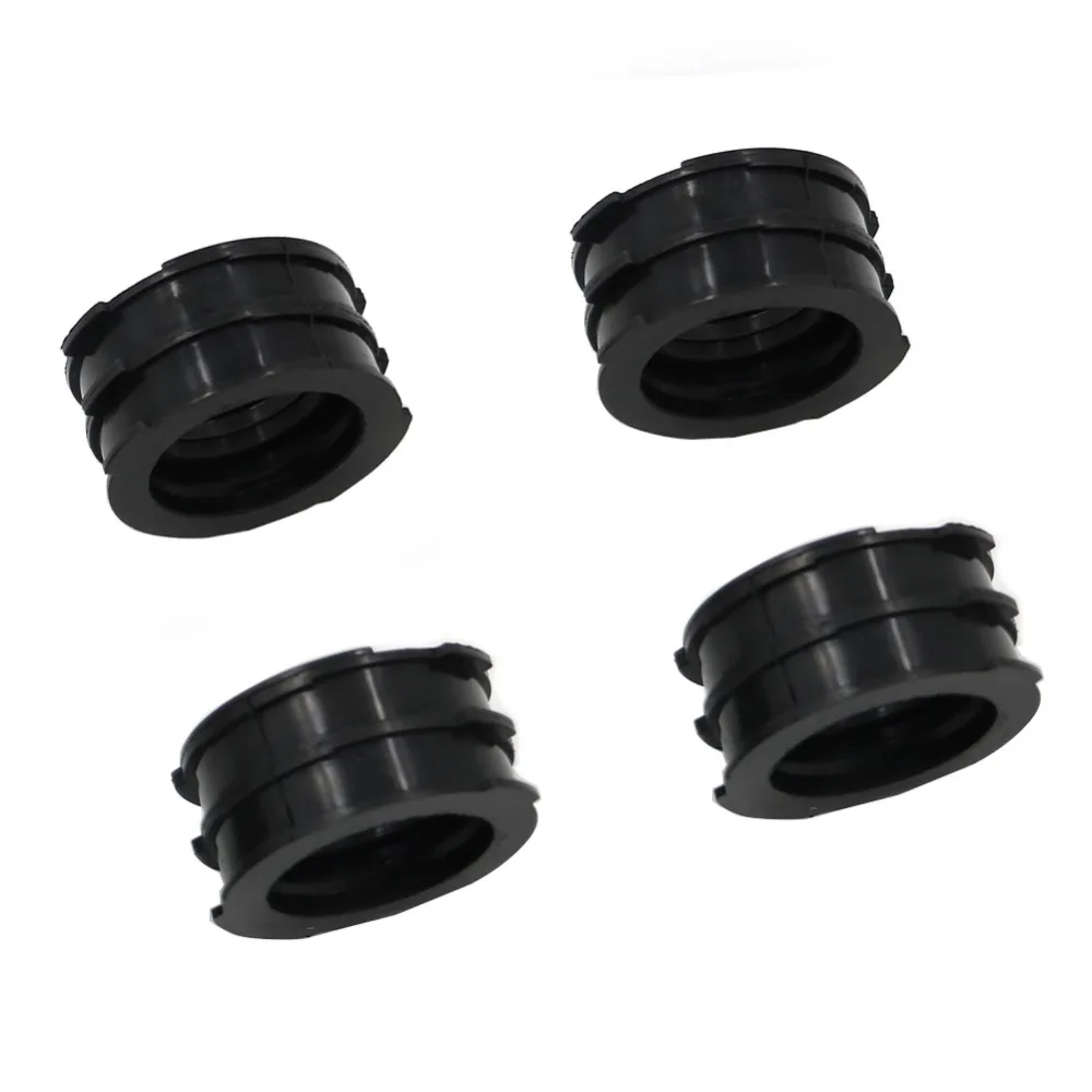 Мотоцикл 4 фото КАРБЮРАТОР впускной клей коллектор сапоги для Yamaha V-MAX 1200 VMX12 Vmax