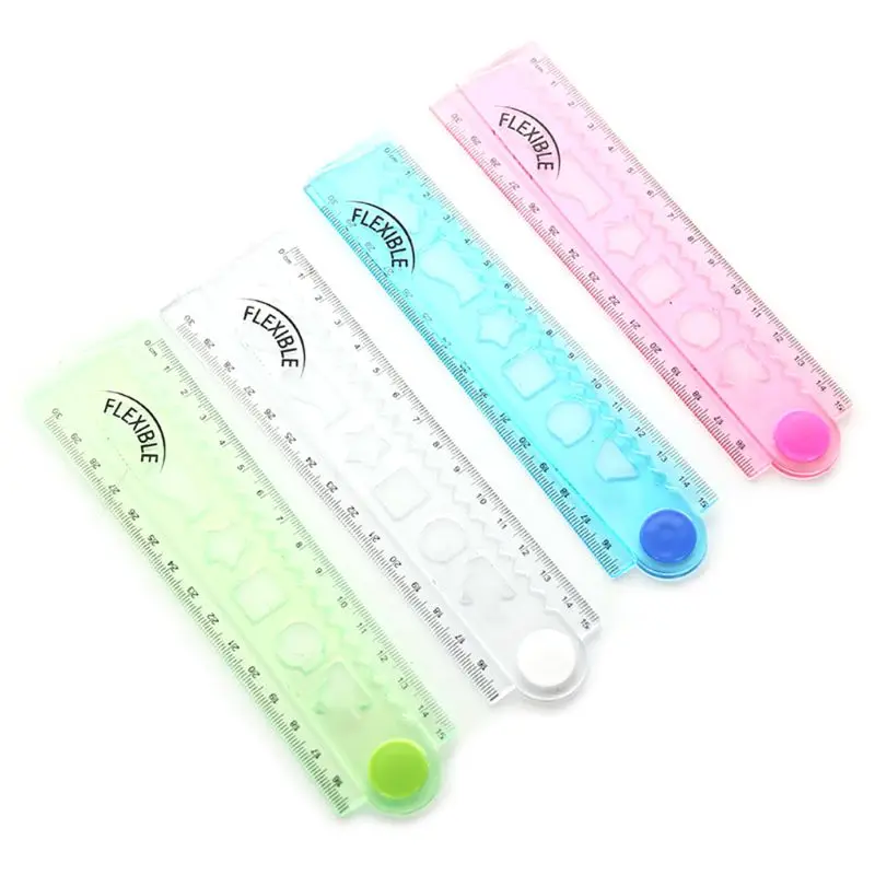 Многофункциональная гибкая складная линейка 30 см|Линейки| |