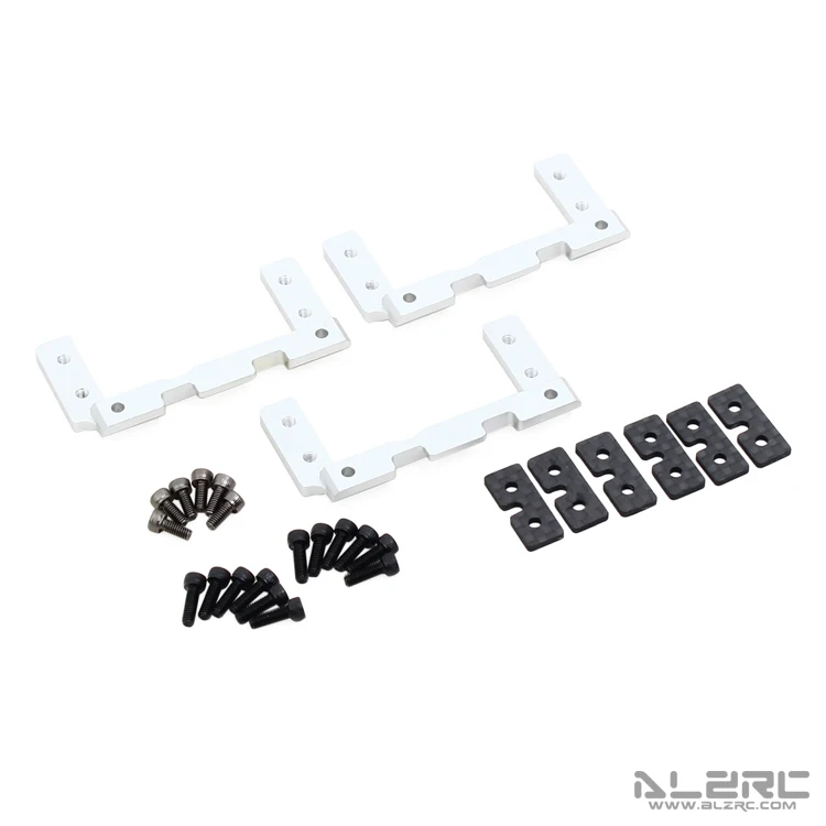 

ALZRC - Devil 505 FAST Metal Swashplate Servo Mount - Full Size