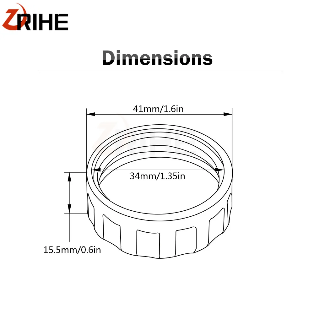 Аксессуары для мотоциклов Алюминиевая Крышка Резервуара тормозной жидкости