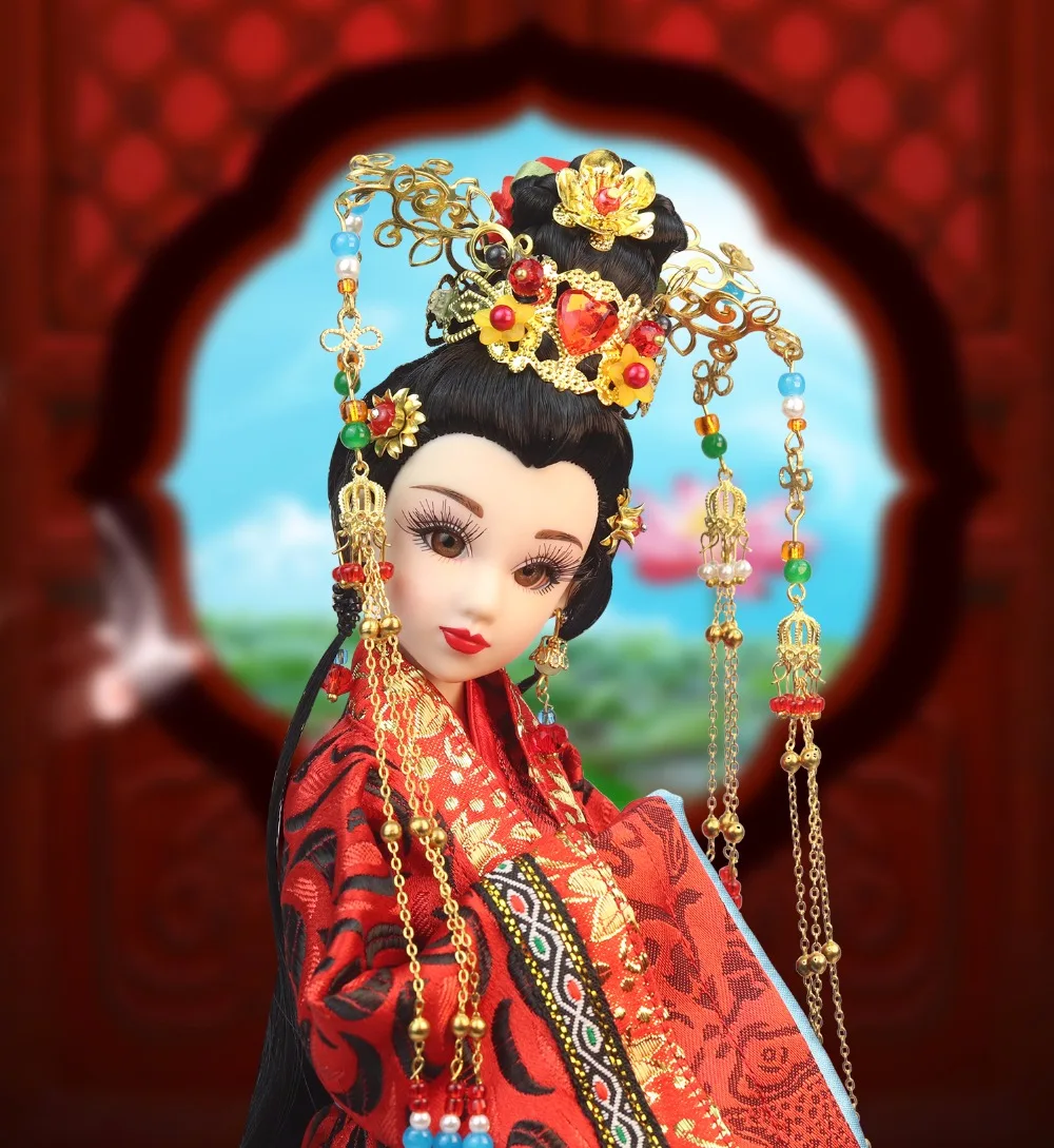 Шарм MM Girl 1/6 BJD East от Han Bride включая одежду подходит для оригинальной куклы своими