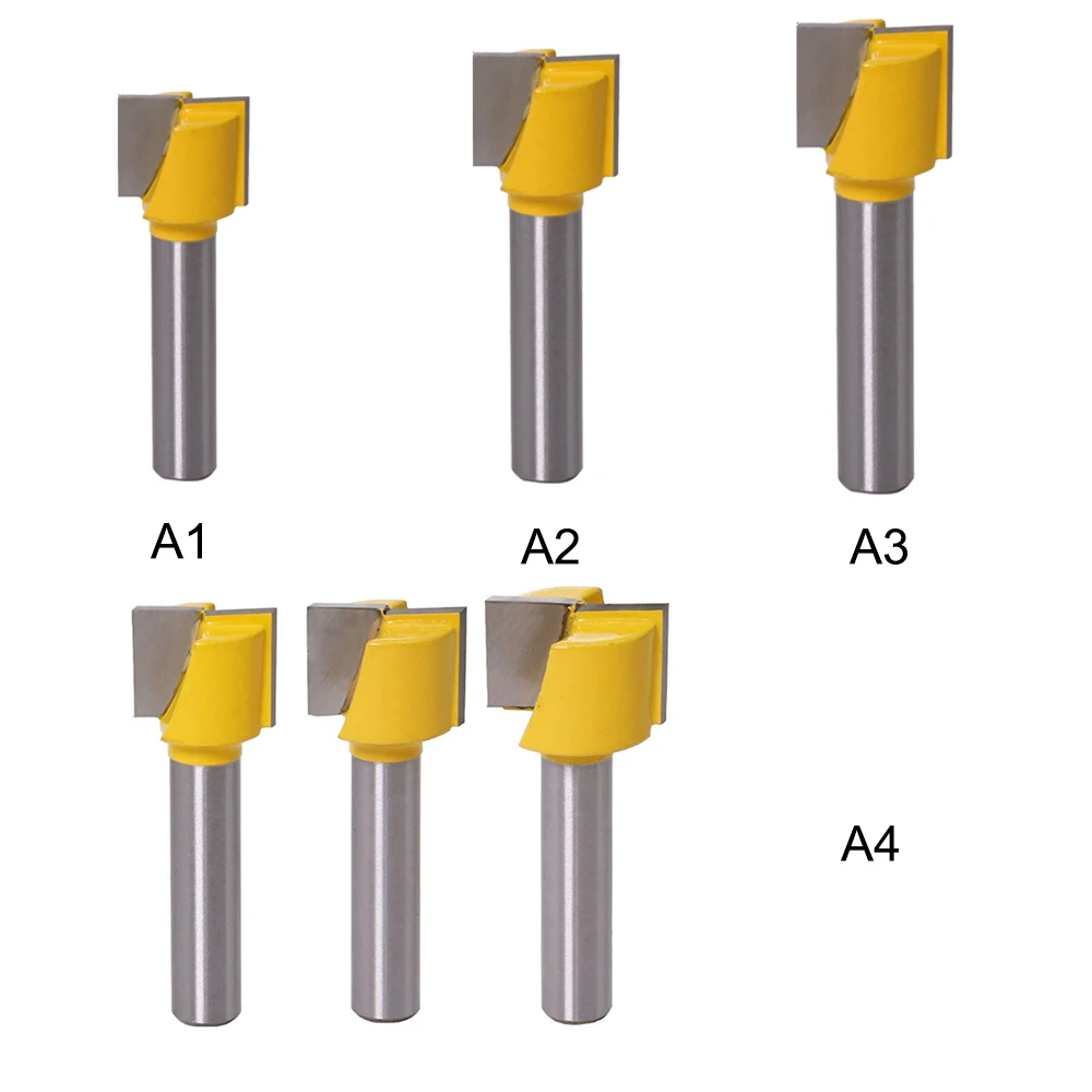 

8mm Shank Engraving Bottom Cleaning Router Bit CNC Milling Cutter Endmill For Wood Solid Carbide Woodworking Cutting Tools