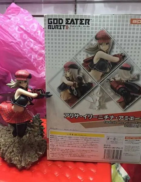 God Eater 2 Alisa Ilyinichna Omela alphamax Dollfie Dream 1/8 Scale LENKA UTSUGI фигурка из ПВХ детские игрушки