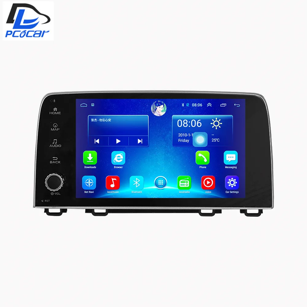 3g/4 г чистая навигации dvd система android 6 0 стерео для Honda Crv 2017 лет Автомобильный gps