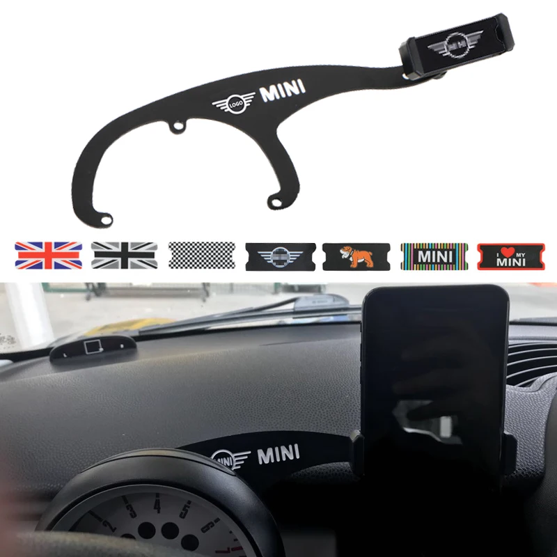 Автомобильный держатель для мобильного телефона mini cooper R55 R56 автомобильный