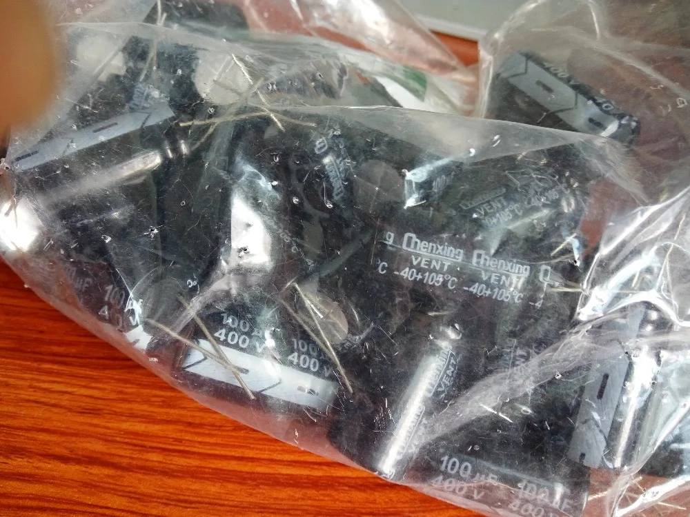 100% original new stock clearance sale Aluminum electrolytic capacitor 400V100UF 18X30 AliExpress Standard Shipping | Автомобили и